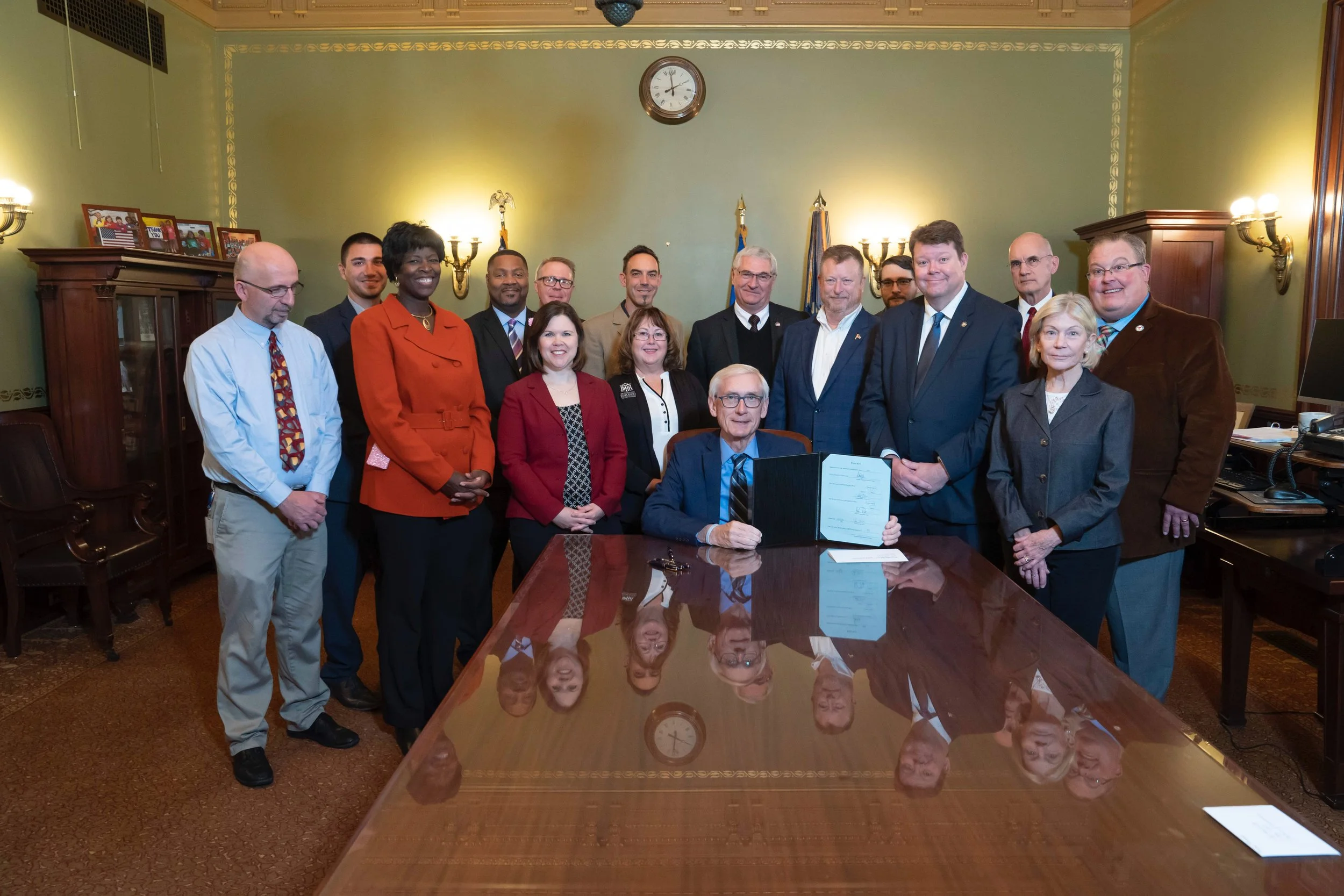 Wisconsin Builders Association Commends Signing of AB 117