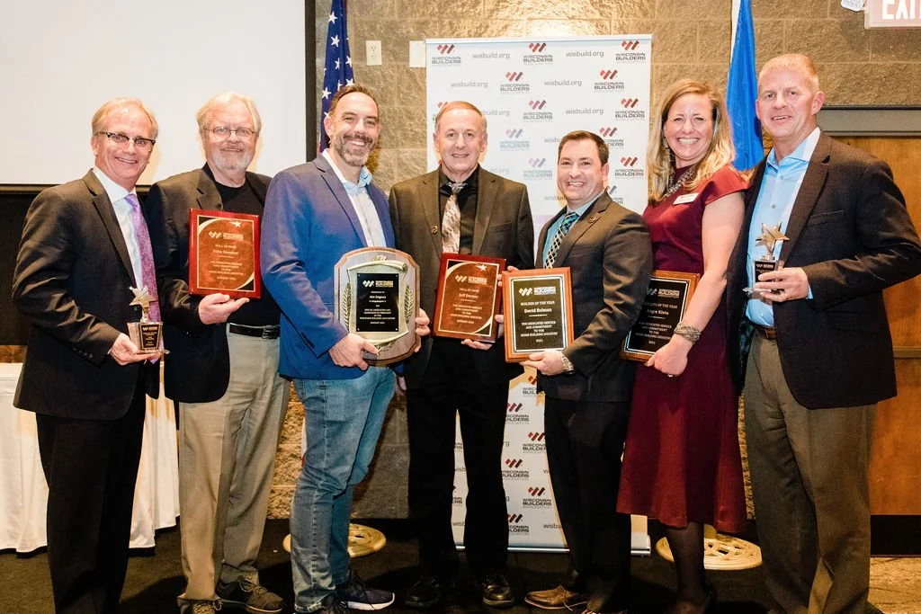 Wisconsin Builders Association Names Builder of the Year Award
