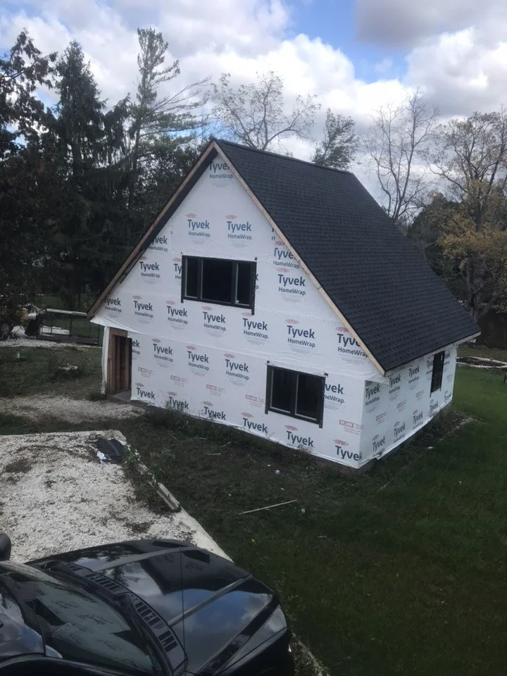 Mike Howe Builders_New Home_Shoto Rd tyvek.JPG