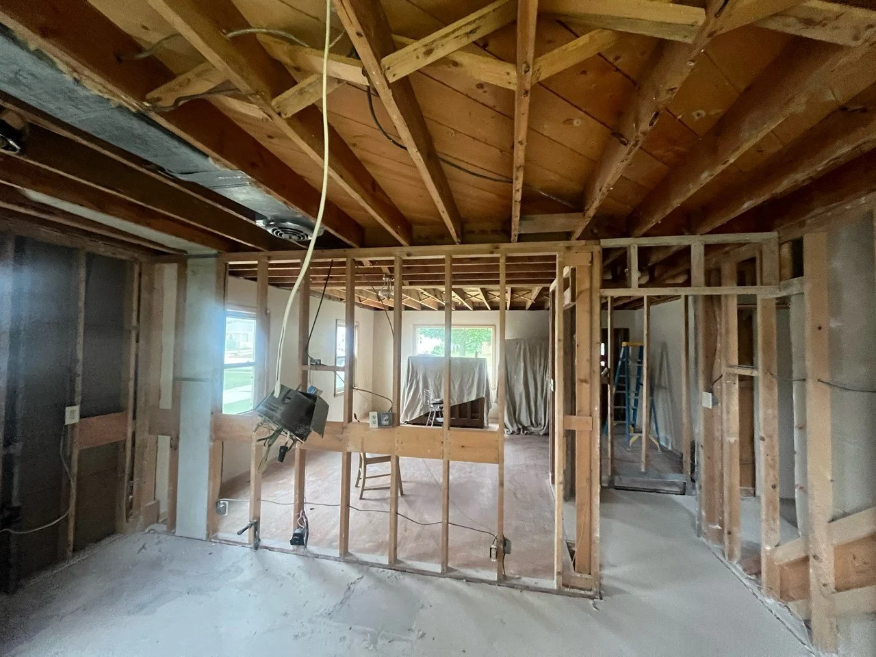 Mike Howe Builders_New Home_Frames.JPG