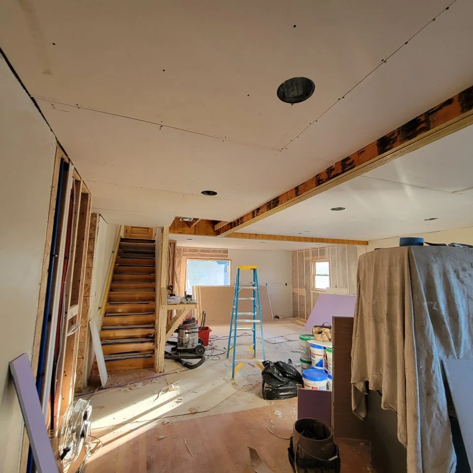 Mike Howe Builders_New Home_FF gutted.jpg