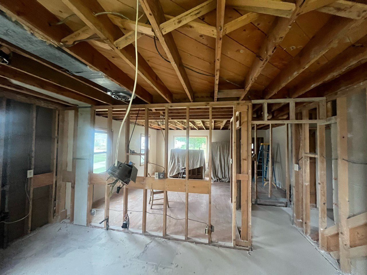 Mike Howe Builders_New Home_Frames.JPG