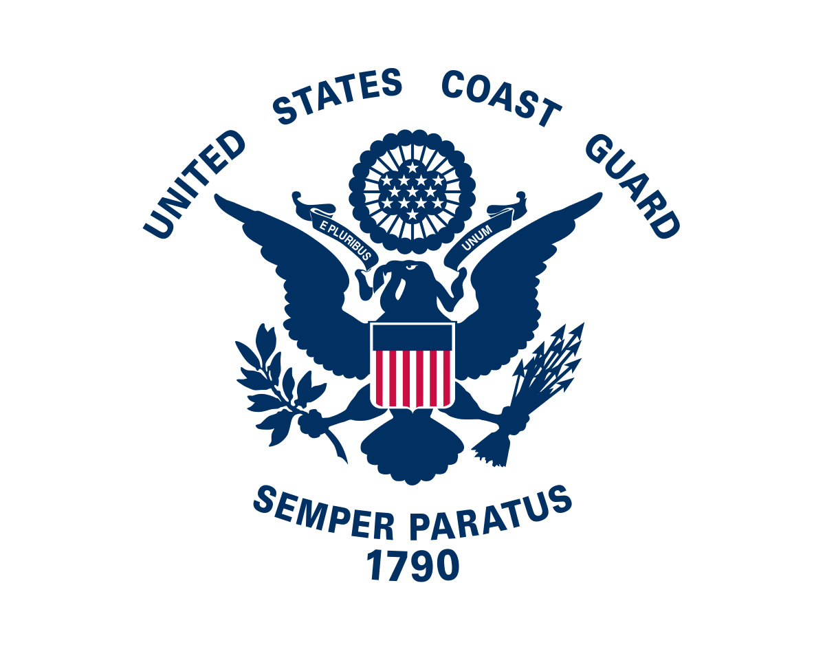 Coast Guard Flag (Indoor)