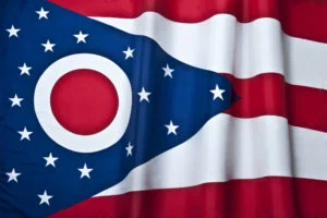 Ohio Flag (Indoor)
