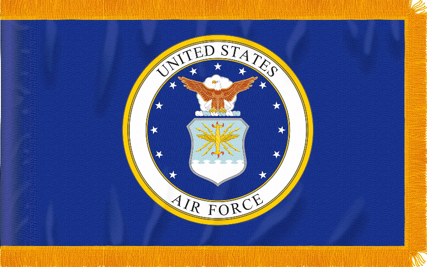 US Air Force Nylon Parade or Display Flag