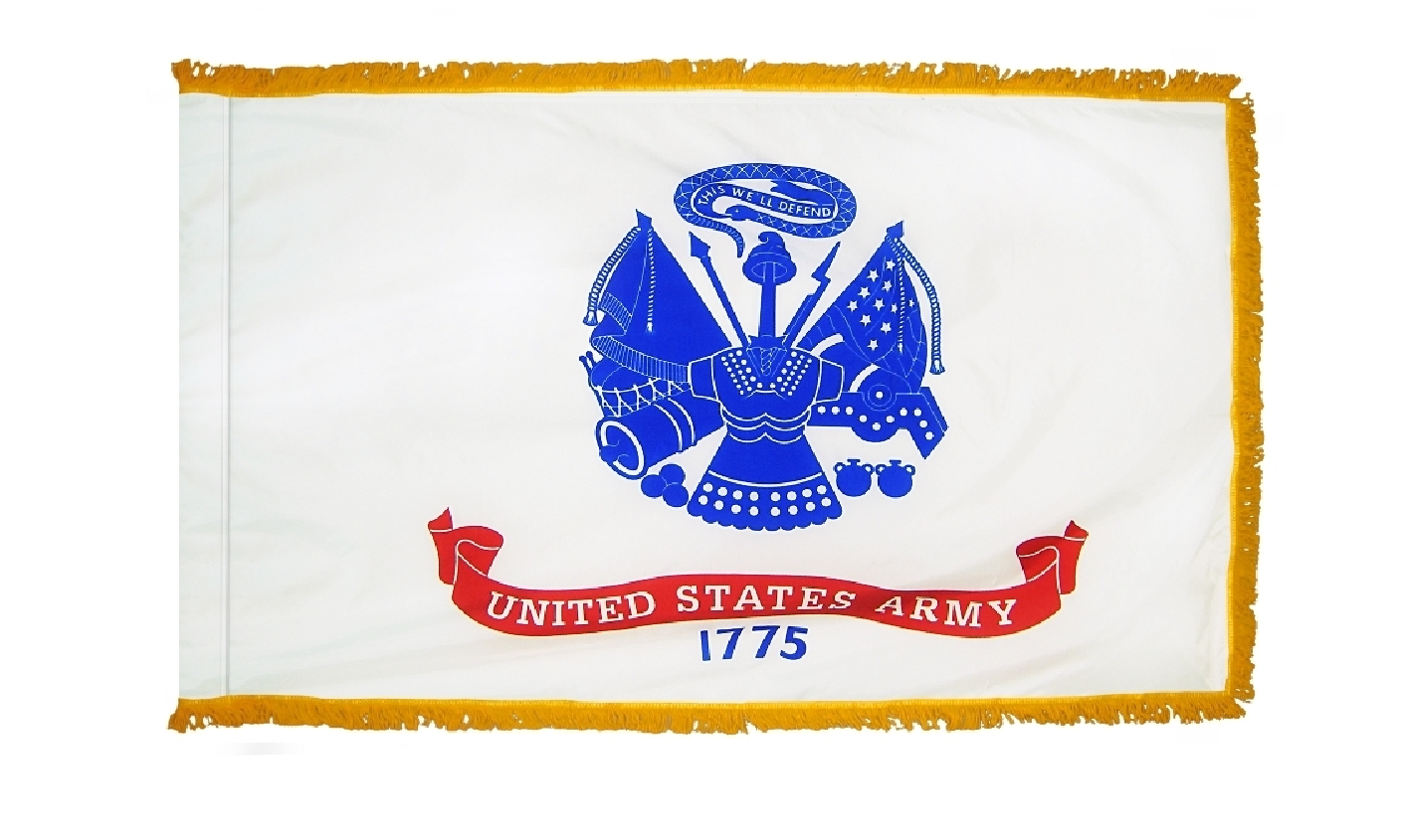 US Army Nylon Parade or Display Flag