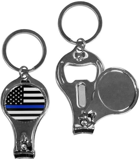 3 in 1 Nail Clipper Keychain with Bottle Opener