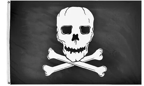 3x5' Jolly Roger Nylon 