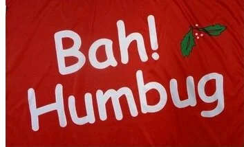 3x5' Buh Humbug 