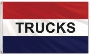3x5' Trucks flag
