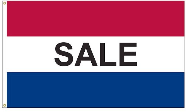 3x5' Sale flag