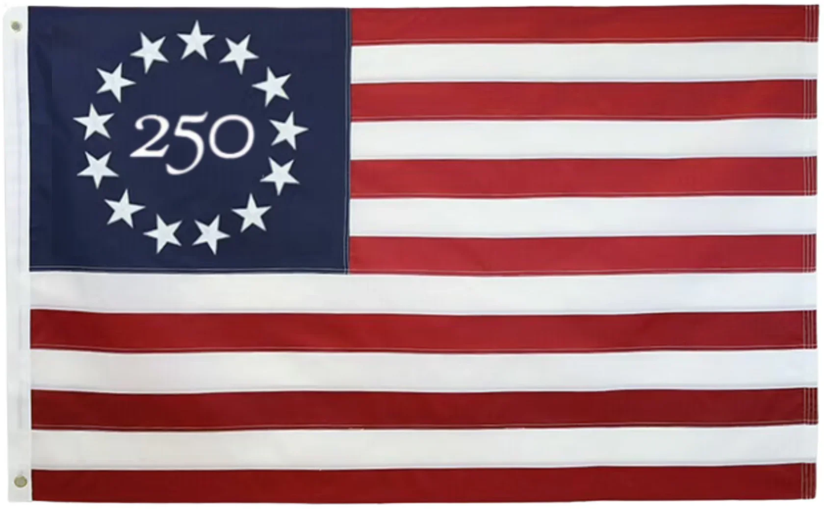 3x5 Betsy Ross Flag - Dyed