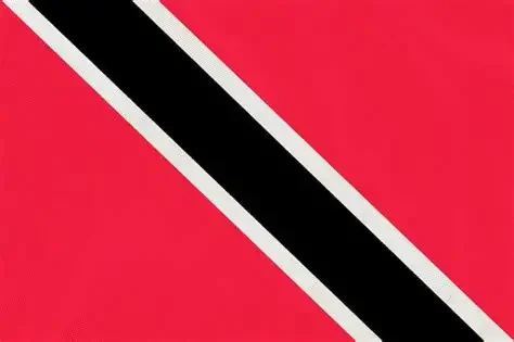 4x6" Trinidad and Tobago Stick Flag