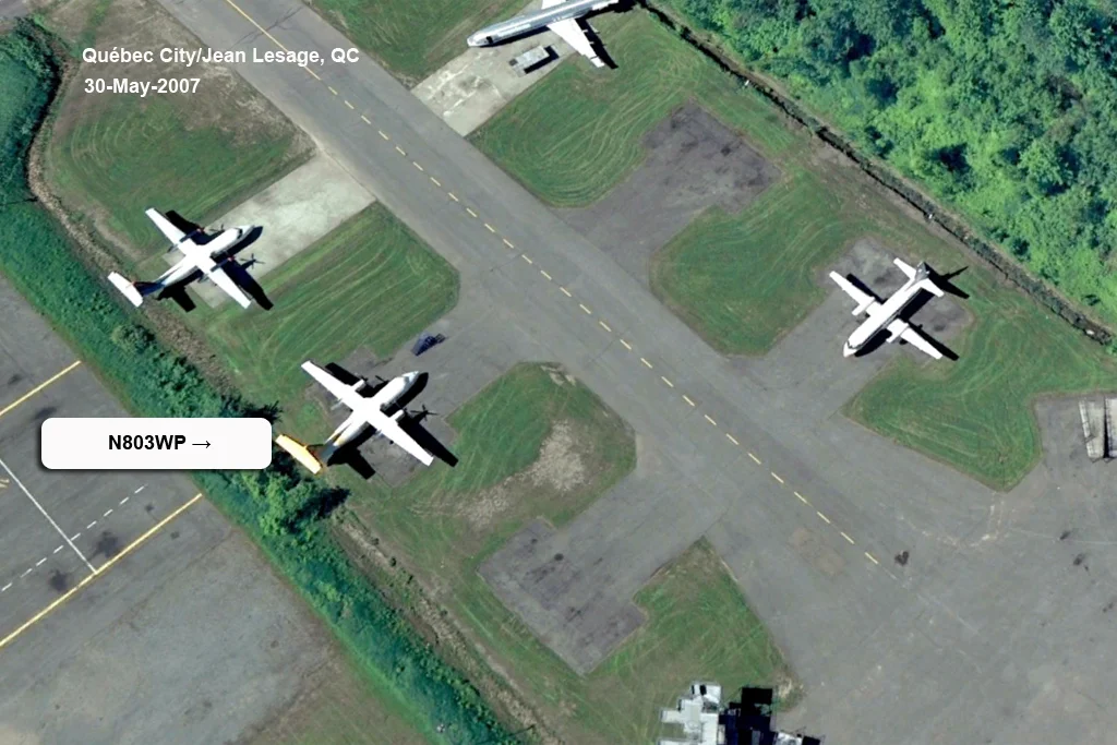 Google Earth Photo Quebec City, QC 30-May-2007