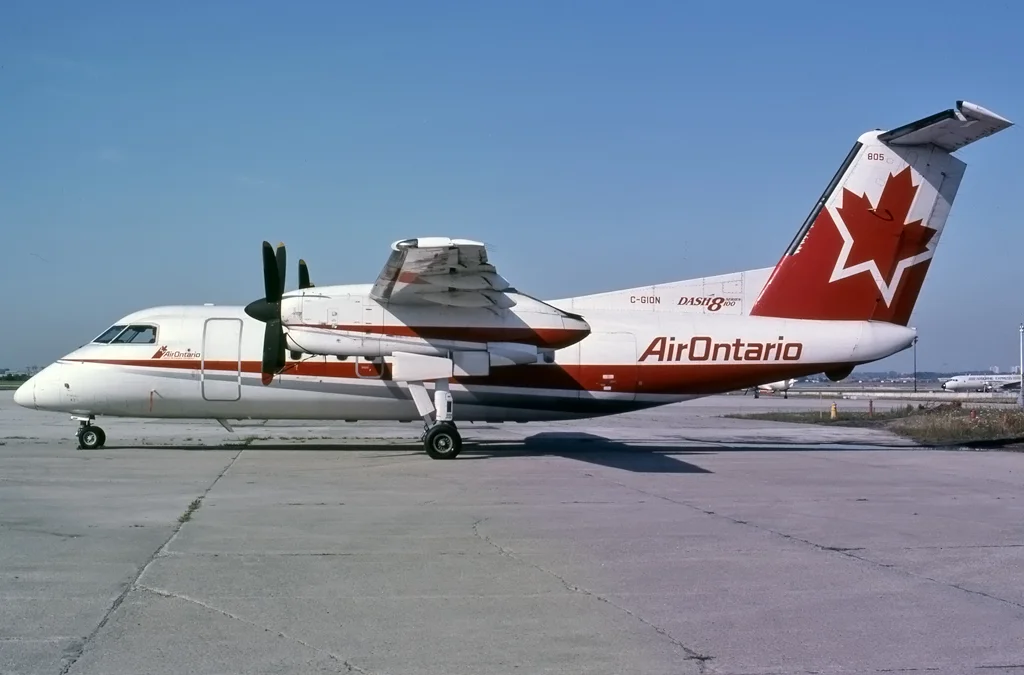 TMK Photography Photo © Toronto-Pearson, ON 06-Aug-1994 from the Michael J. Ody Collection