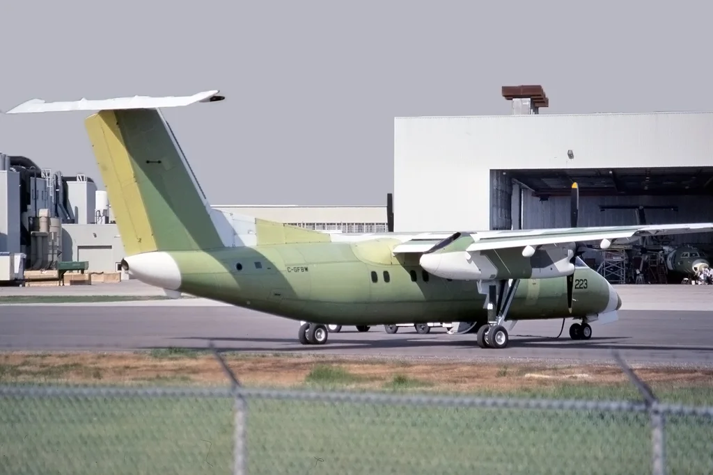 Michael J. Ody Photo © Downsview, ON 22-Jun-1990