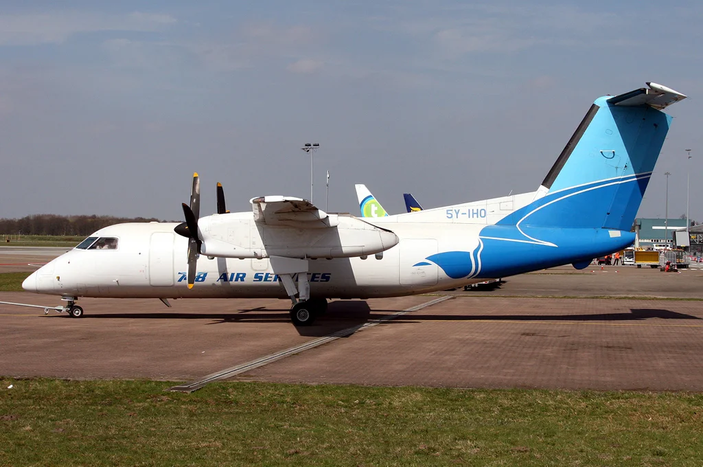 HansAir Photo © Eindhoven 24-Apr-2013