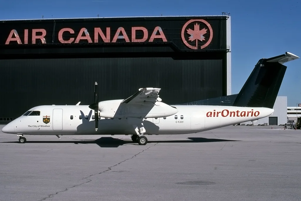 TMK Photography Photo © Toronto-Pearson, ON Aug-1995 from the Michael J. Ody Collection