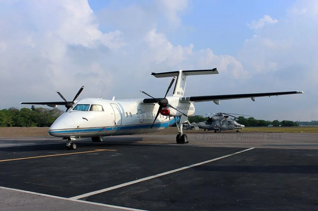 Mexican Navy Q200 ANX1230 at Tampico Francisco Pimentel Photo © Tampico
