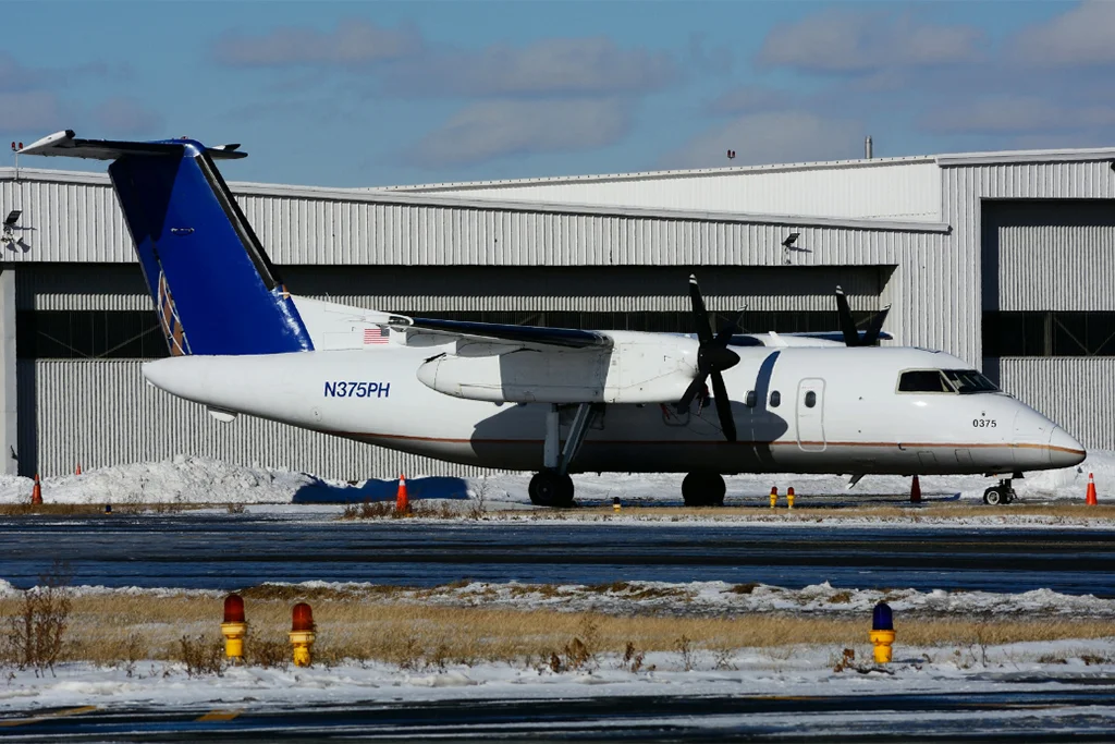 Reinhard Zinabold Photo © Toronto-Pearson, ON 31-Jan-2019
