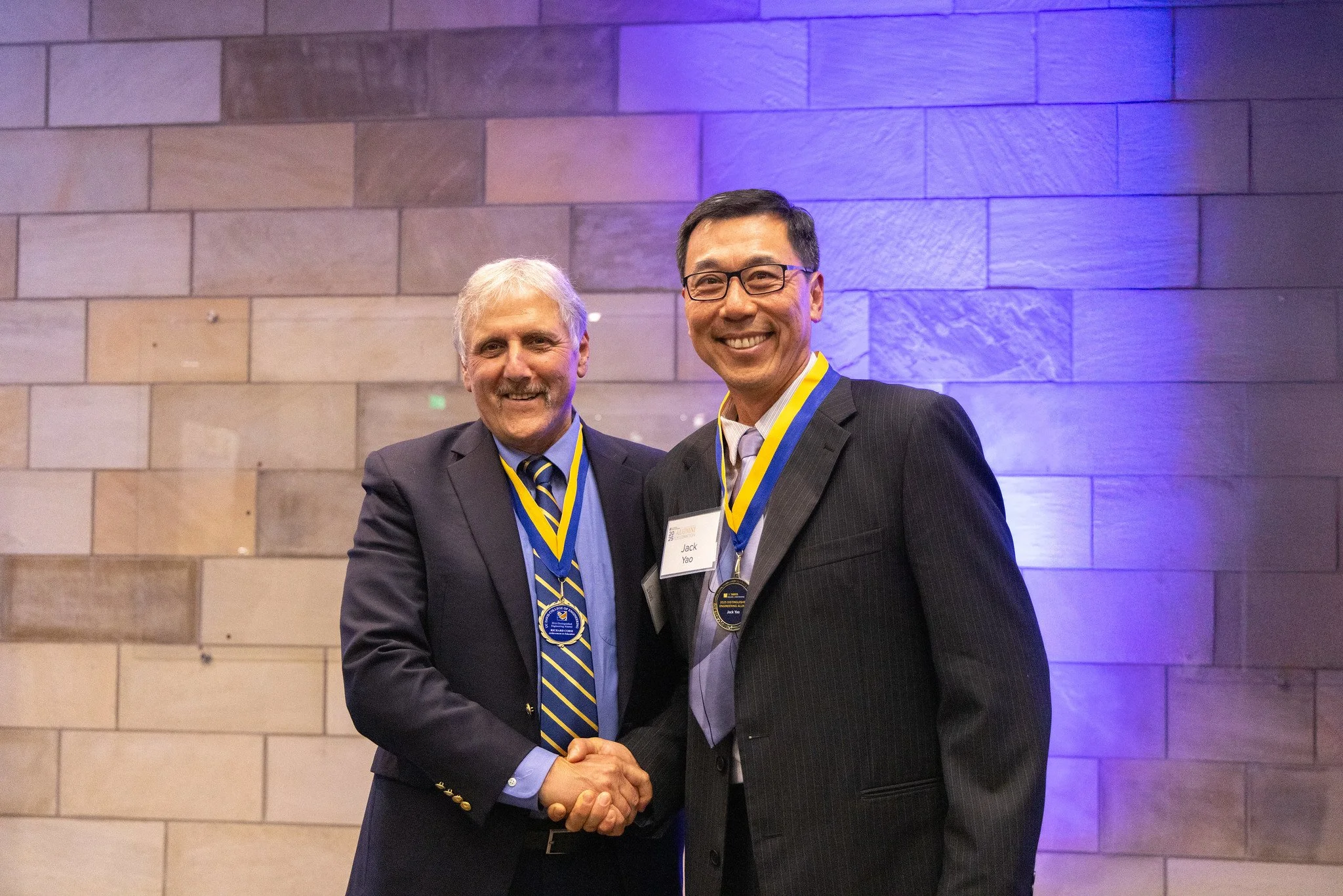 Applied Engineering CEO Jack Yao Honored with UC Davis 2025 Distinguished Engineering Alumni Medal