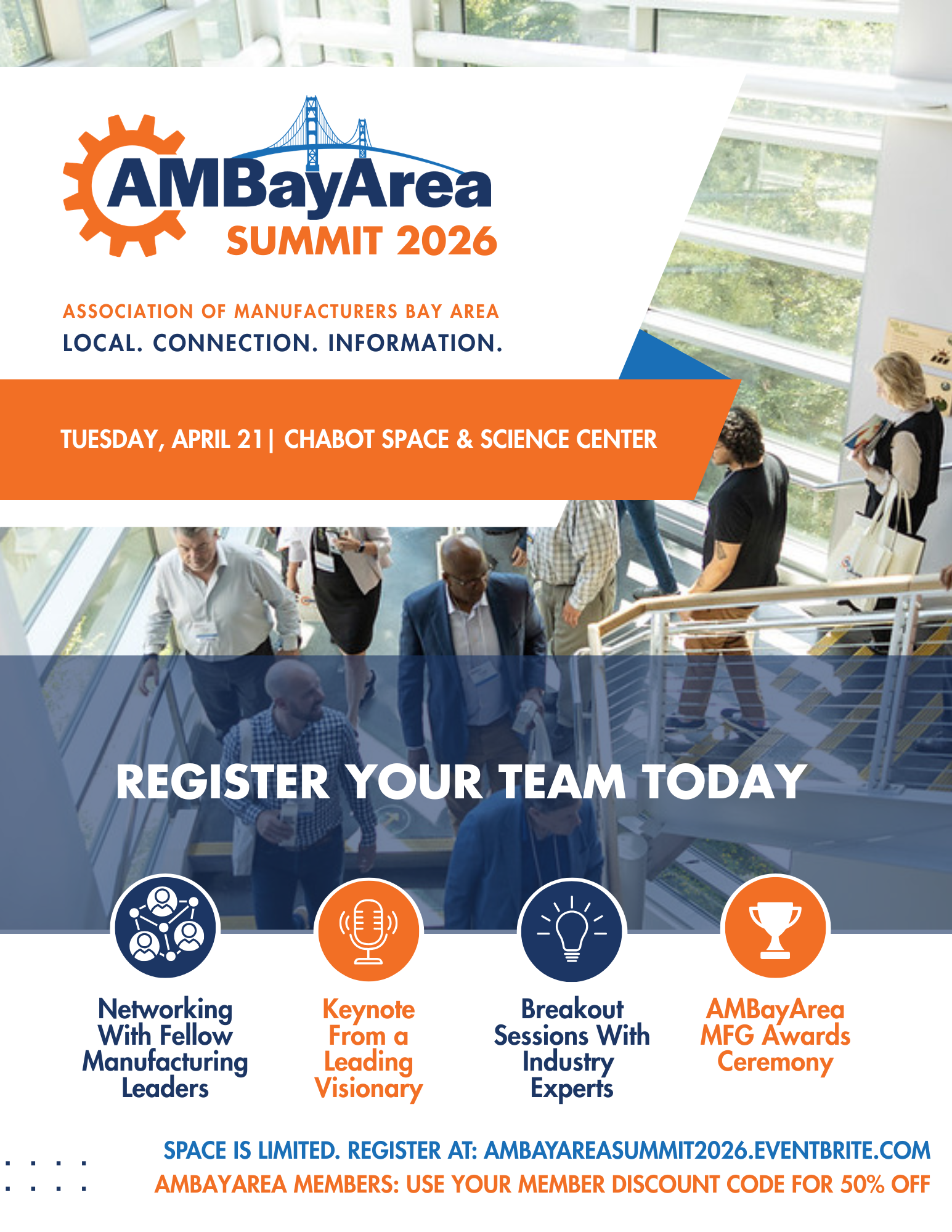 Applied Engineering to Attend AMBayArea Summit 2026