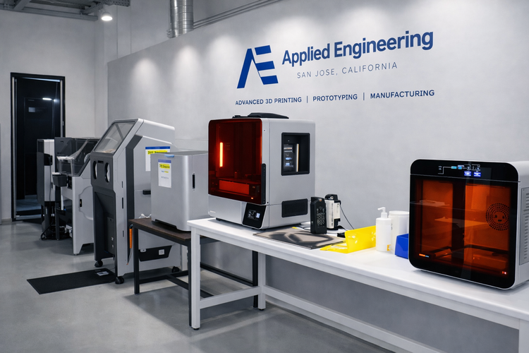 Applied Engineering Expands Manufacturing Capabilities with Advanced 3D Printing