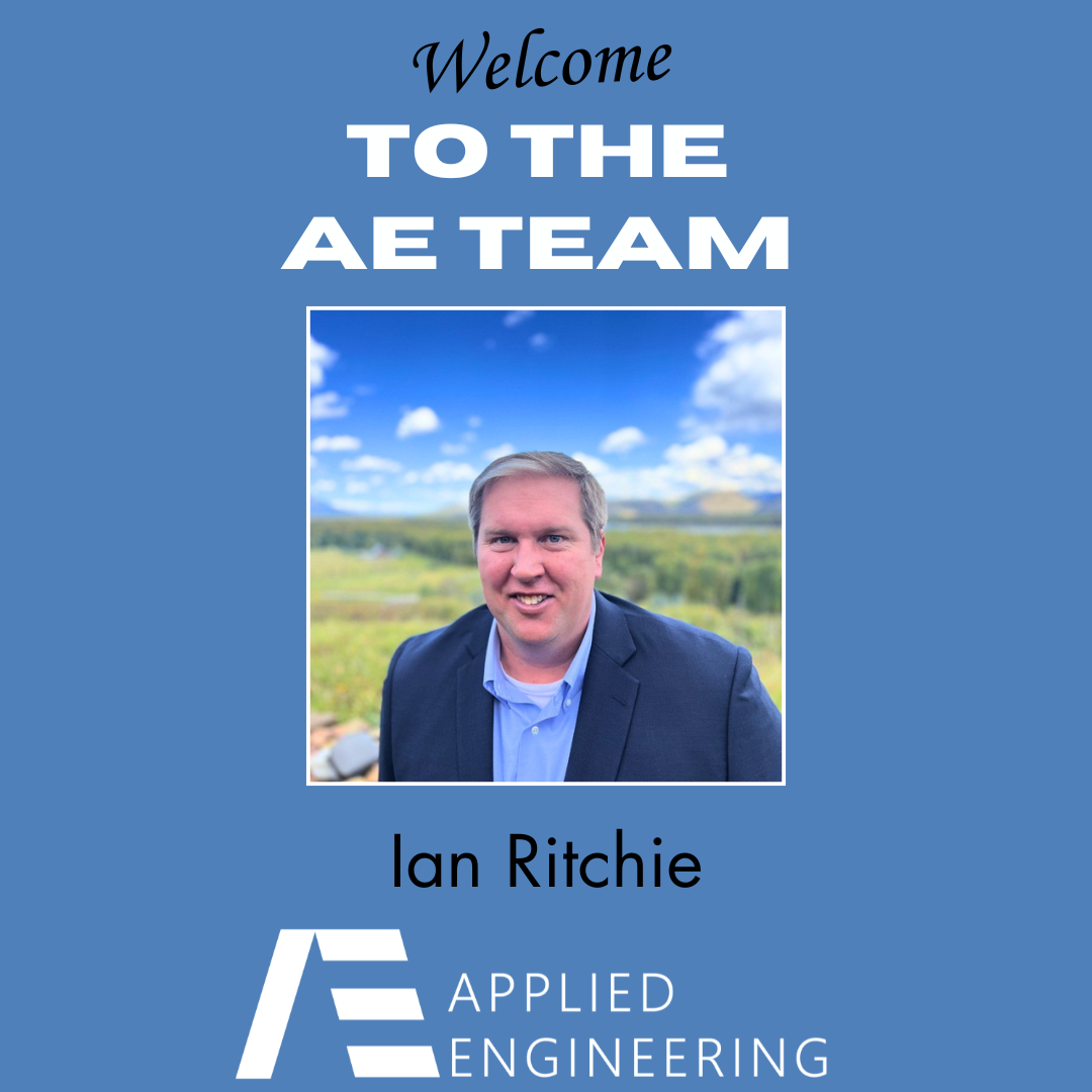 Applied Engineering Welcomes Ian Ritchie as Sales Manager