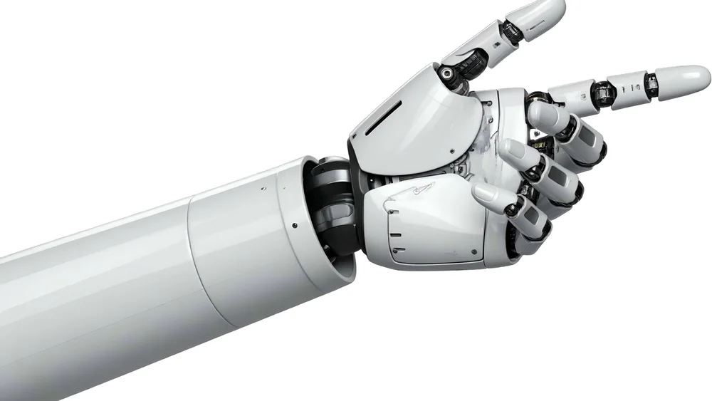 Robotic hand assembly