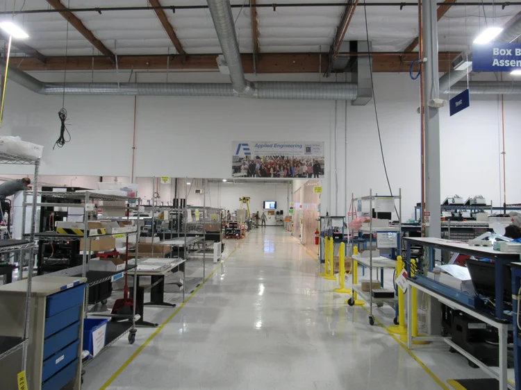Applied Engineering San Jose — About Applied Engineering | Company ...