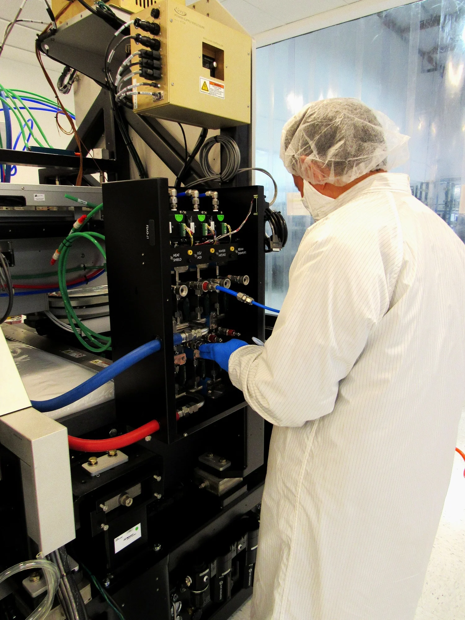 Applied Engineering team on the production floor