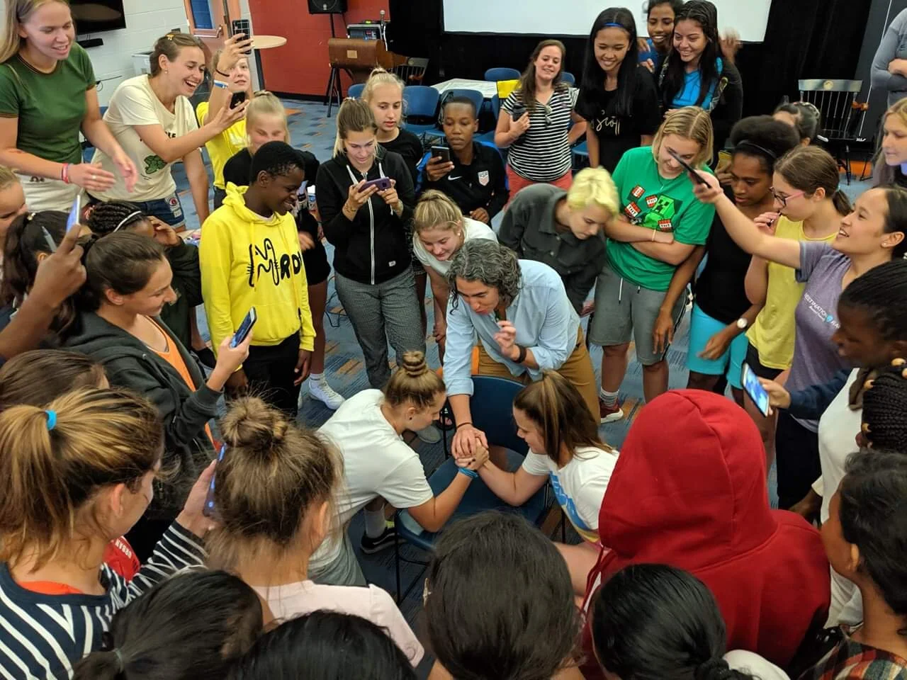 Sports Visitor and Sports Envoy Program is sponsored by the U.S. Department of State with funding provided by the U.S. Government and administered by FHI 360