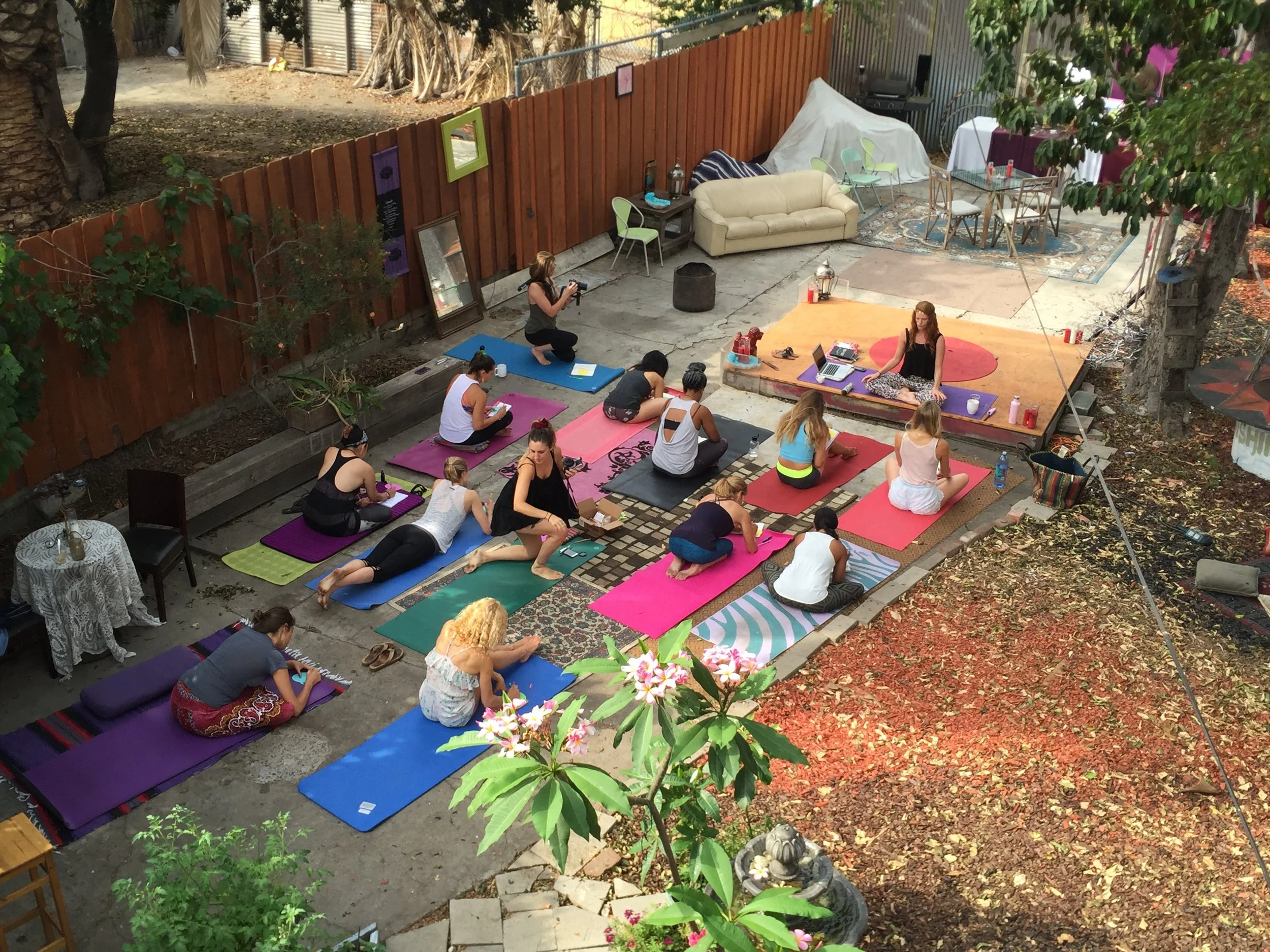 Female Rebels Retreat