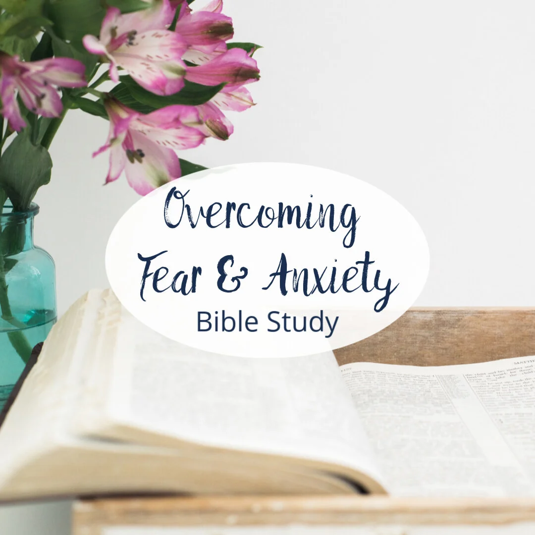 overcoming fear bible study