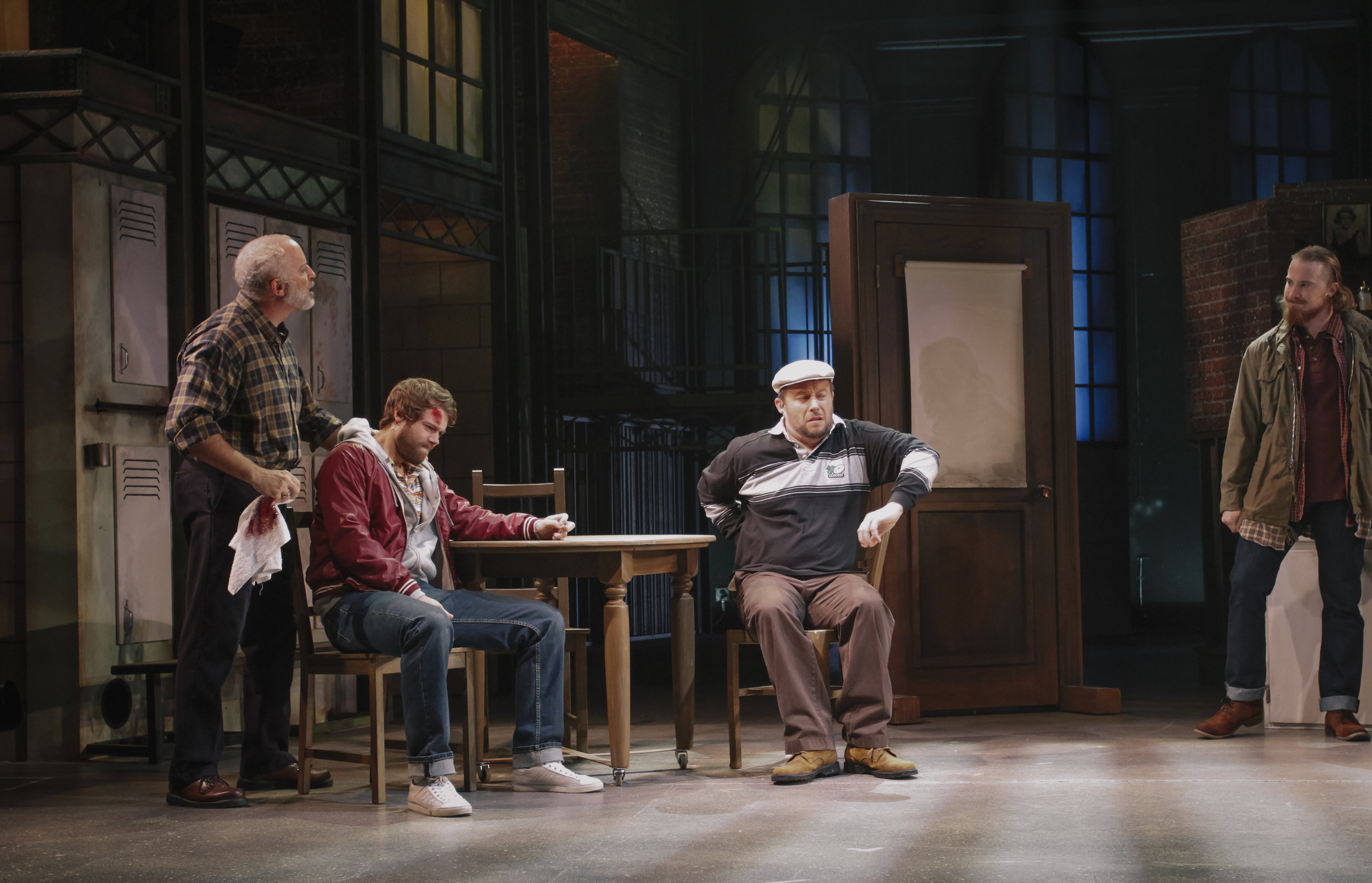 Tony - Billy Elliot (Phoenix Theatre)