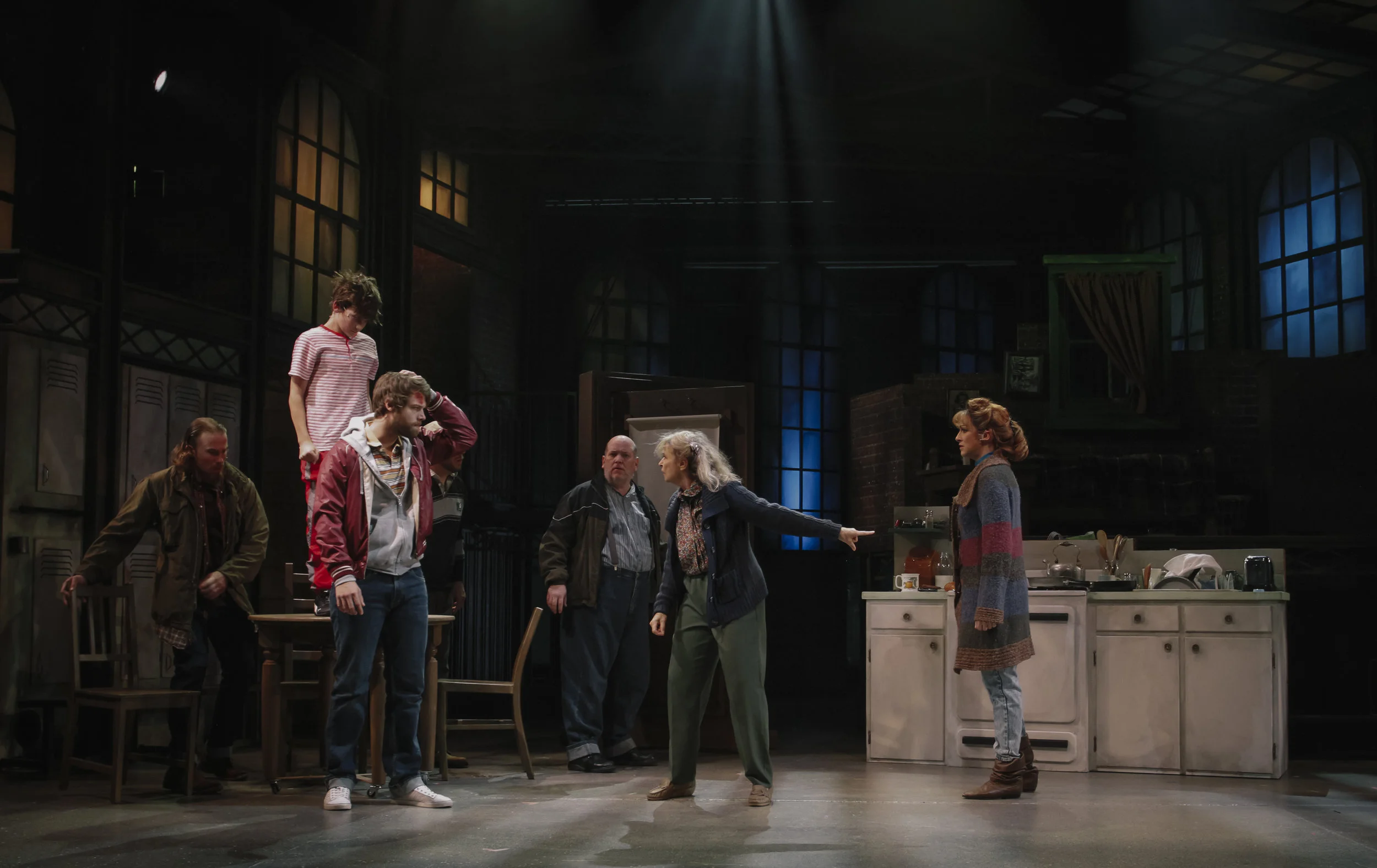 Tony - Billy Elliot (Phoenix Theatre)
