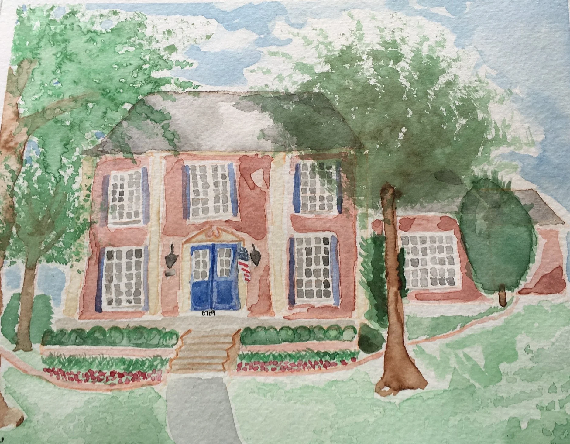 Pegshire home