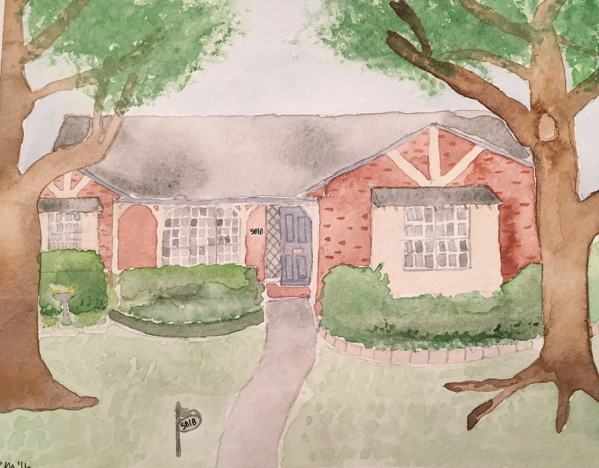 Paisley home