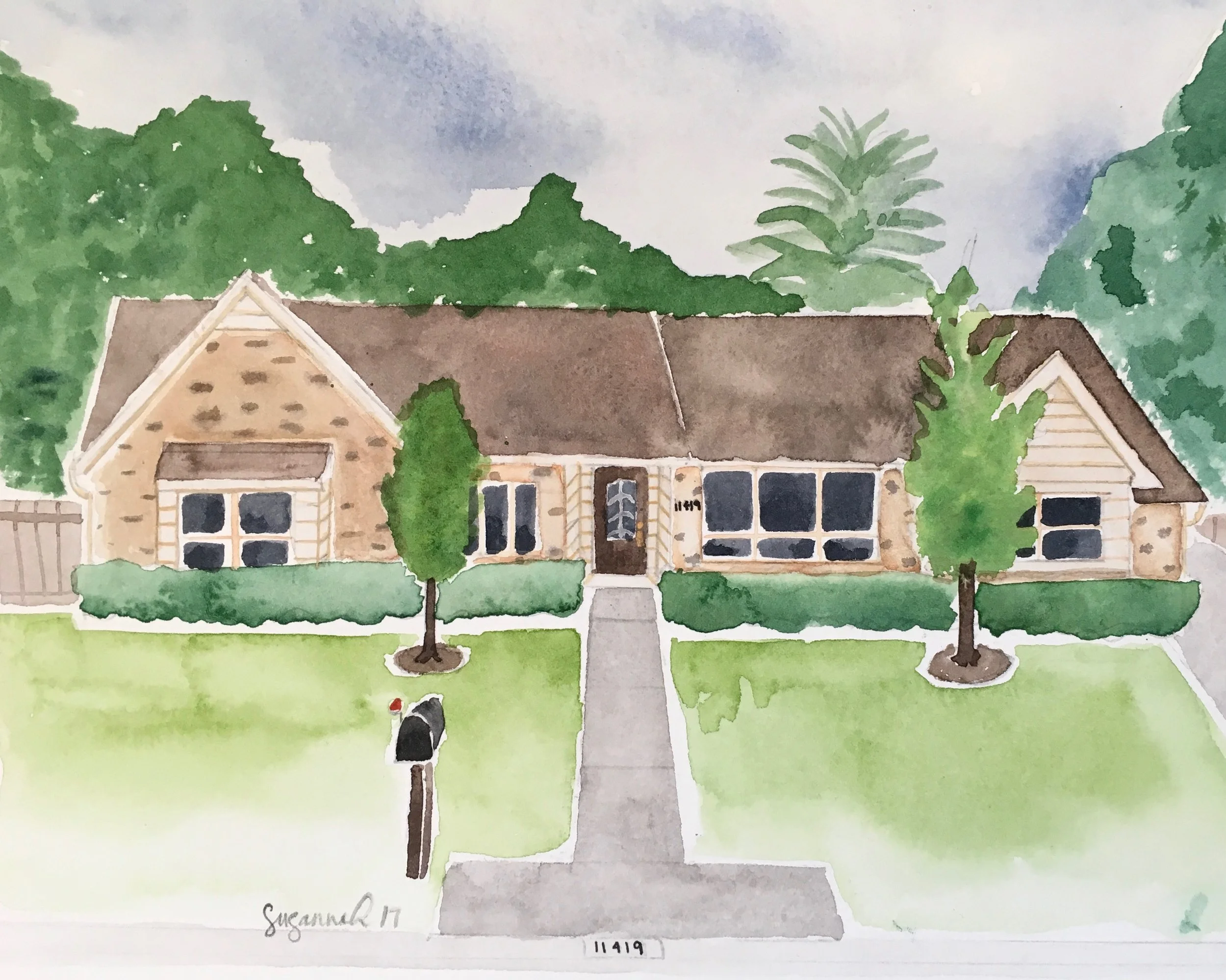 Thompson house