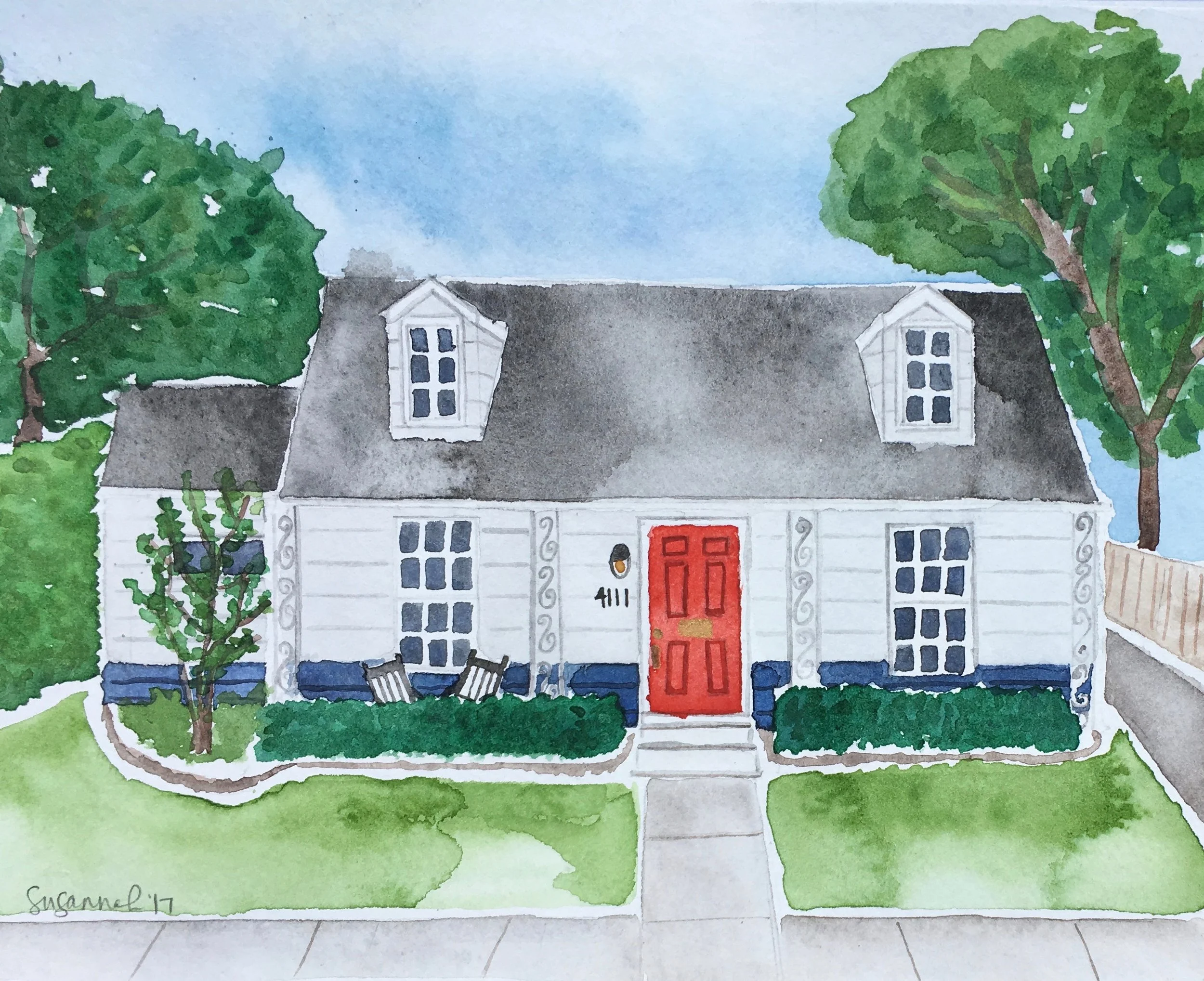 Rice cottage