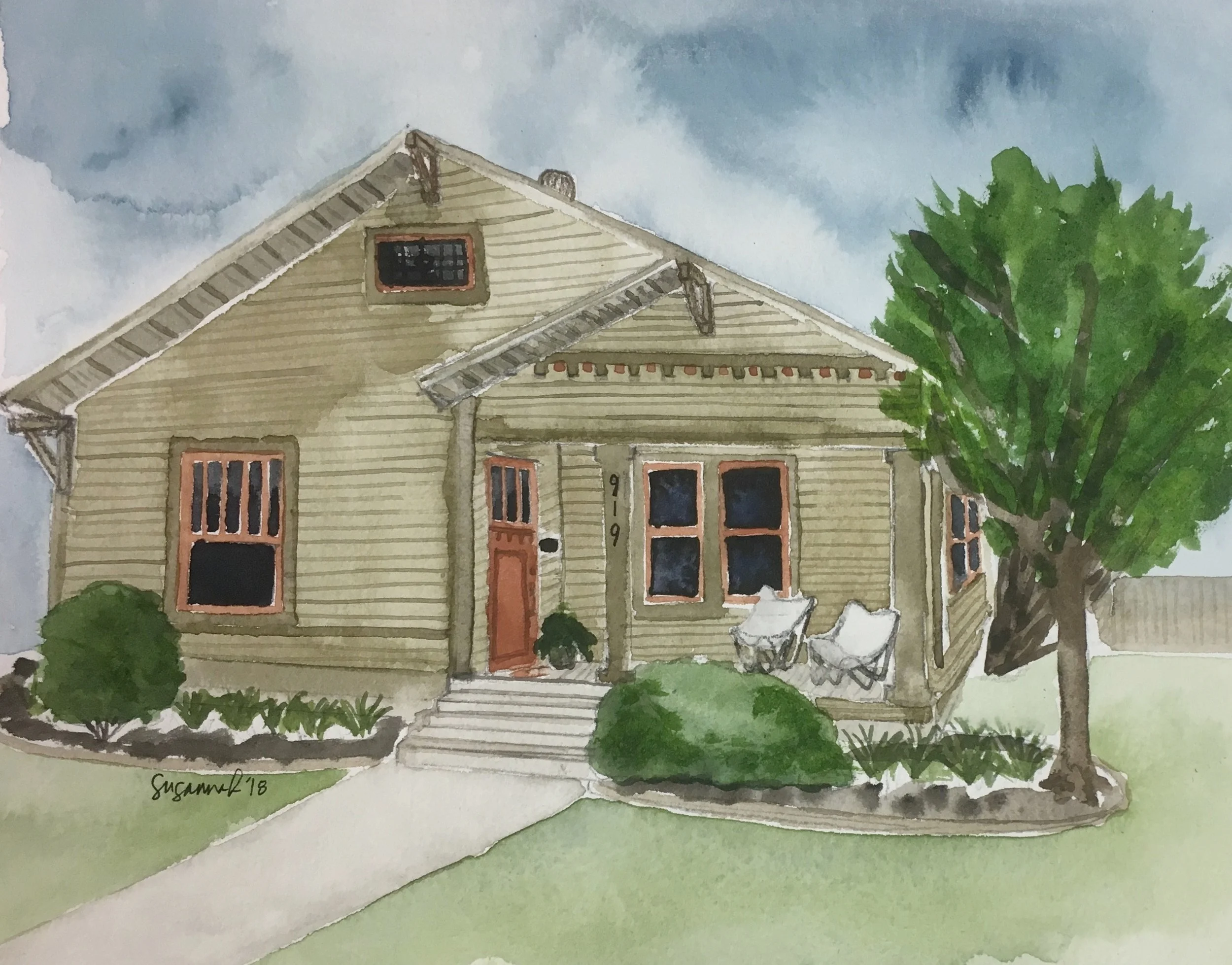 Oak Cliff home
