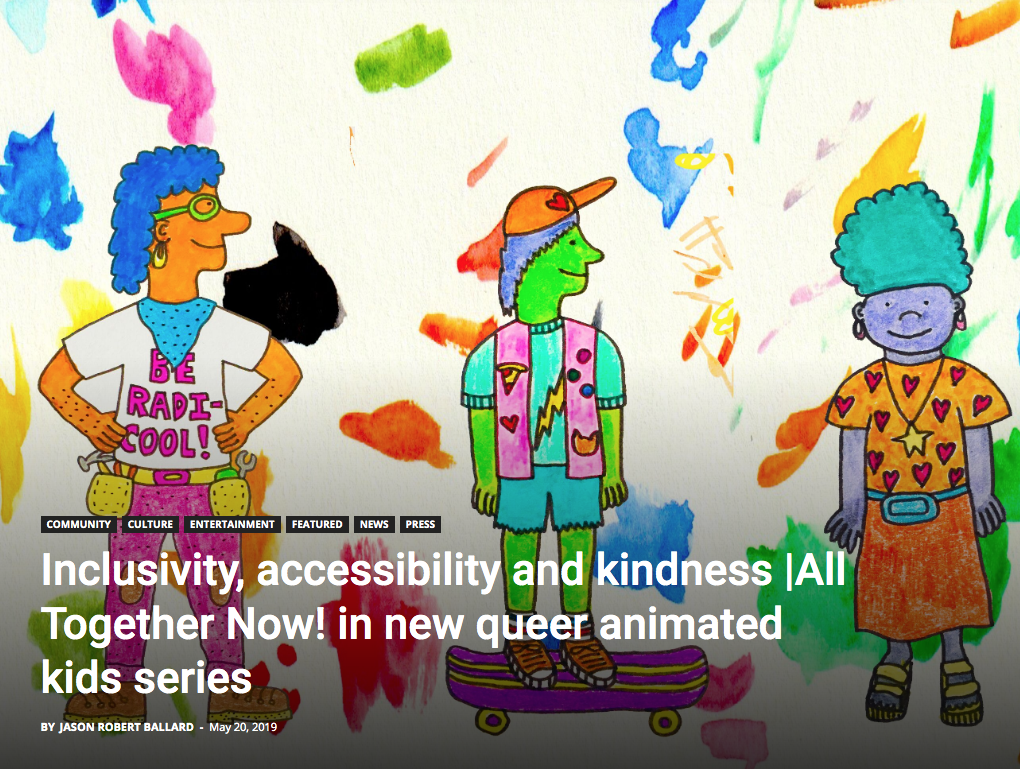 Article in FTM Magazine