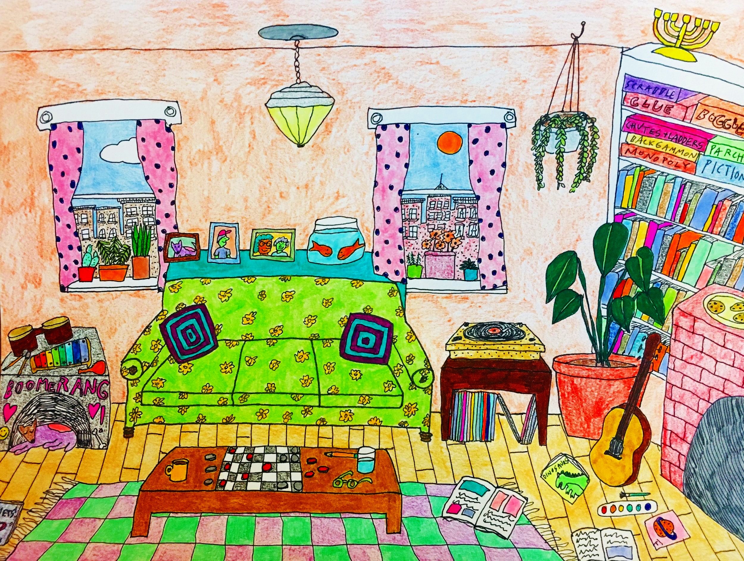 Grandma’s Living Room