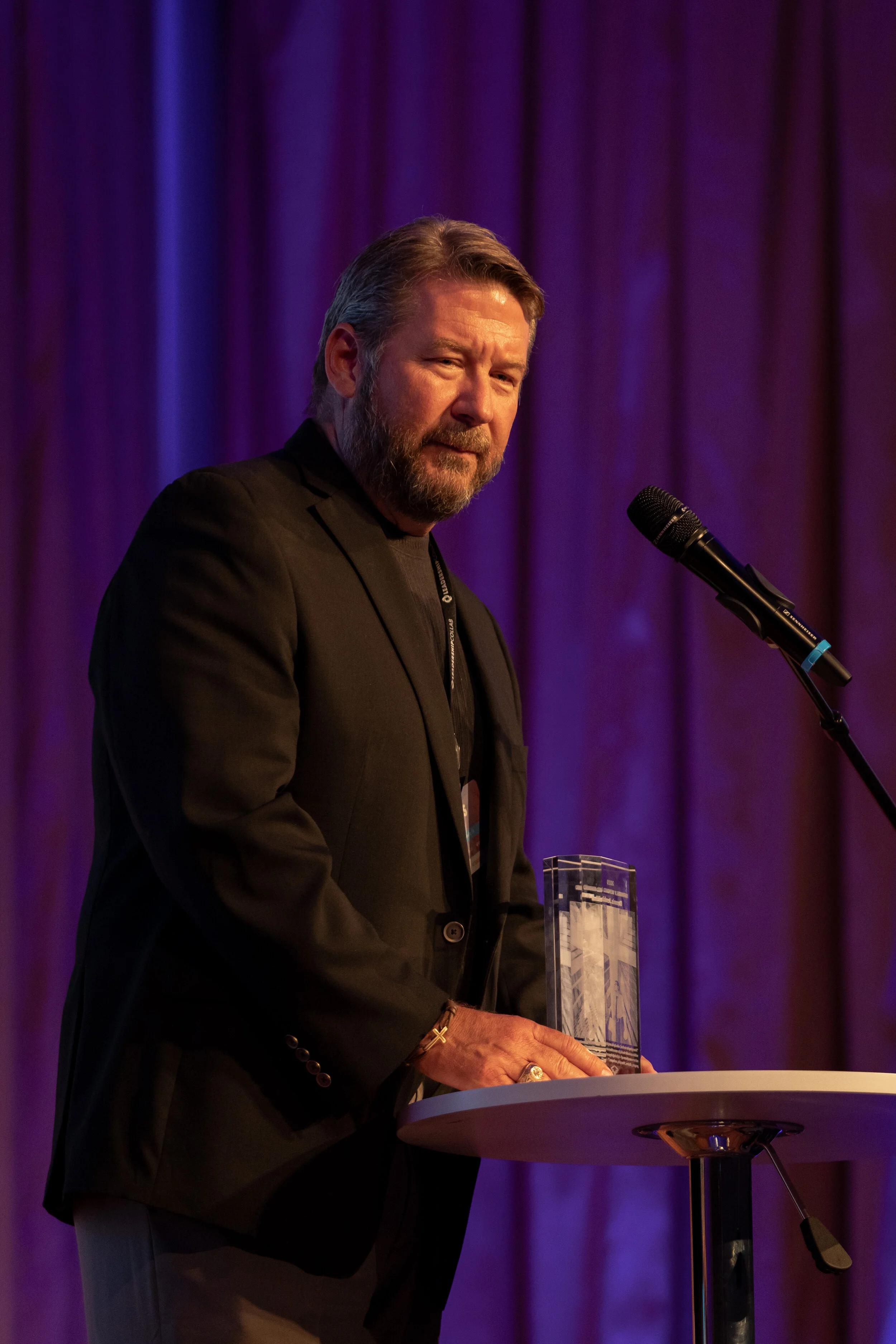 Infinitely Beyond Award: Dennis Jenkins - 1F5A1299