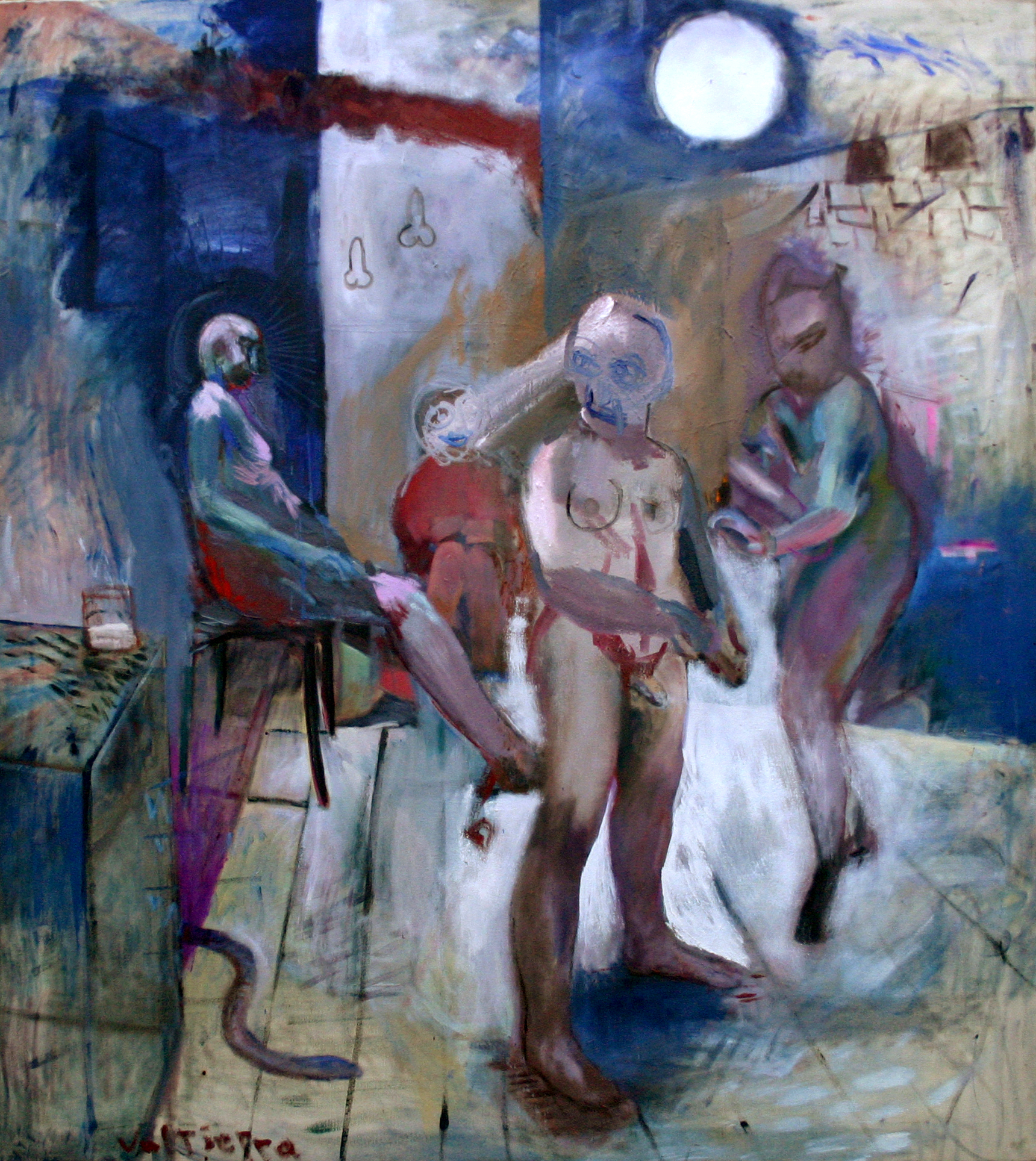    "Untitled"&nbsp;2004   &nbsp;Oil on canvas 