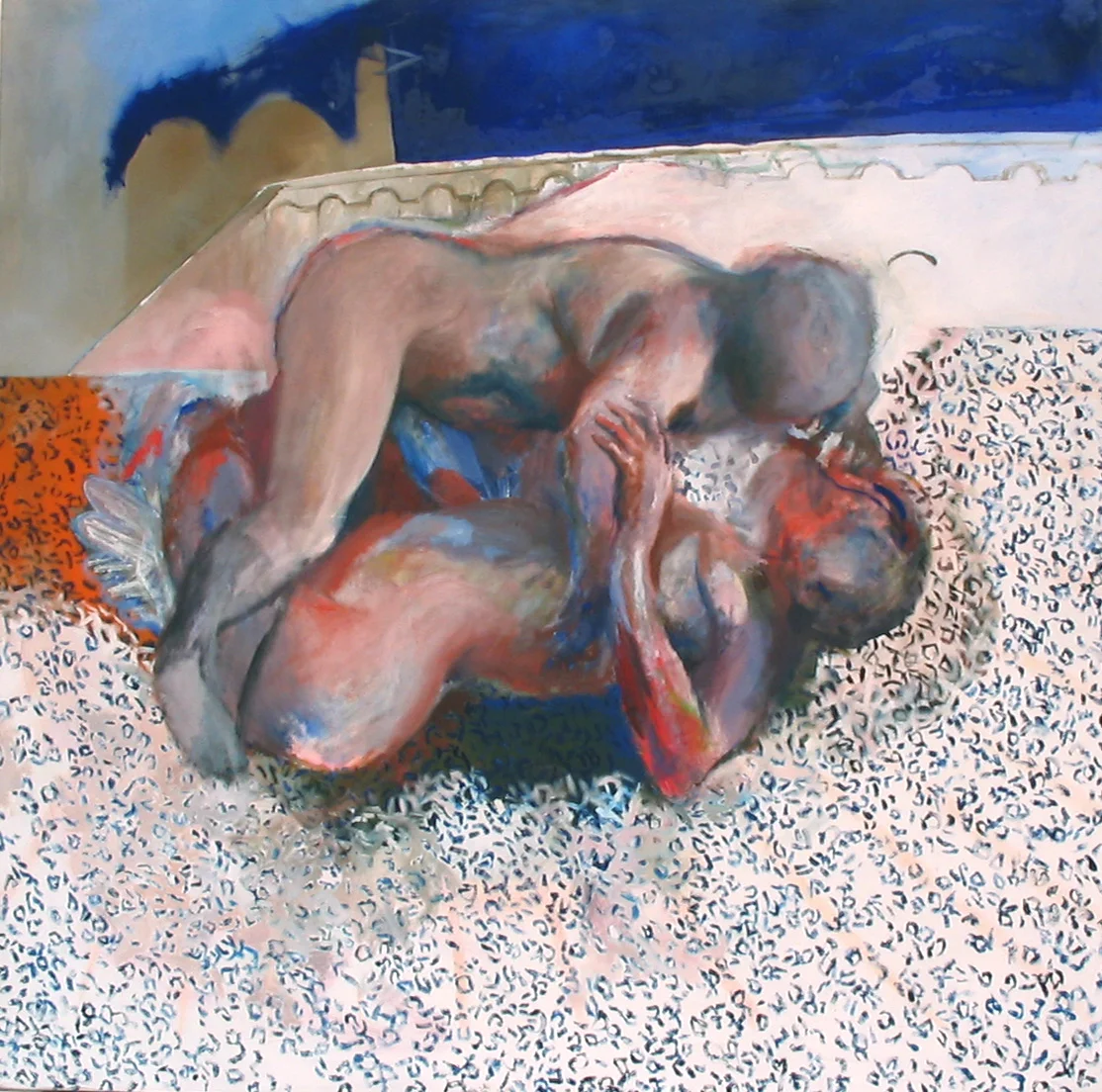 "Untitled" 2004 Oil on canvas