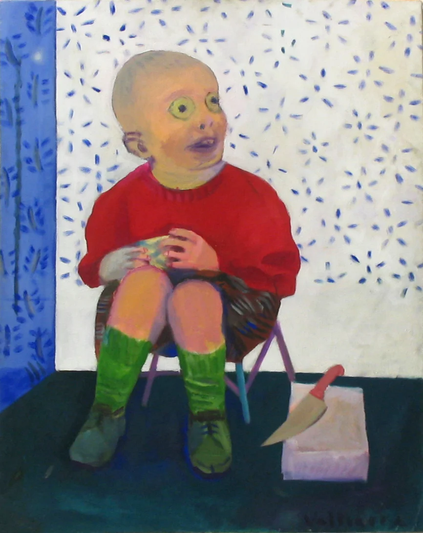"Mercury" 2005 Acrylic on canvas