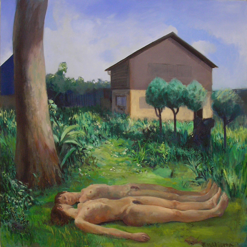    "Park House"&nbsp;2006   Oil on canvas 