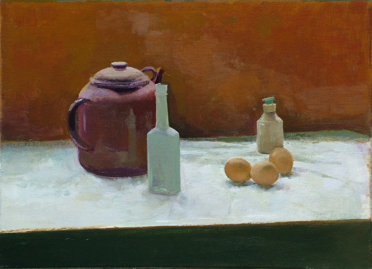 "Untitled" 2007 Oil on canvas