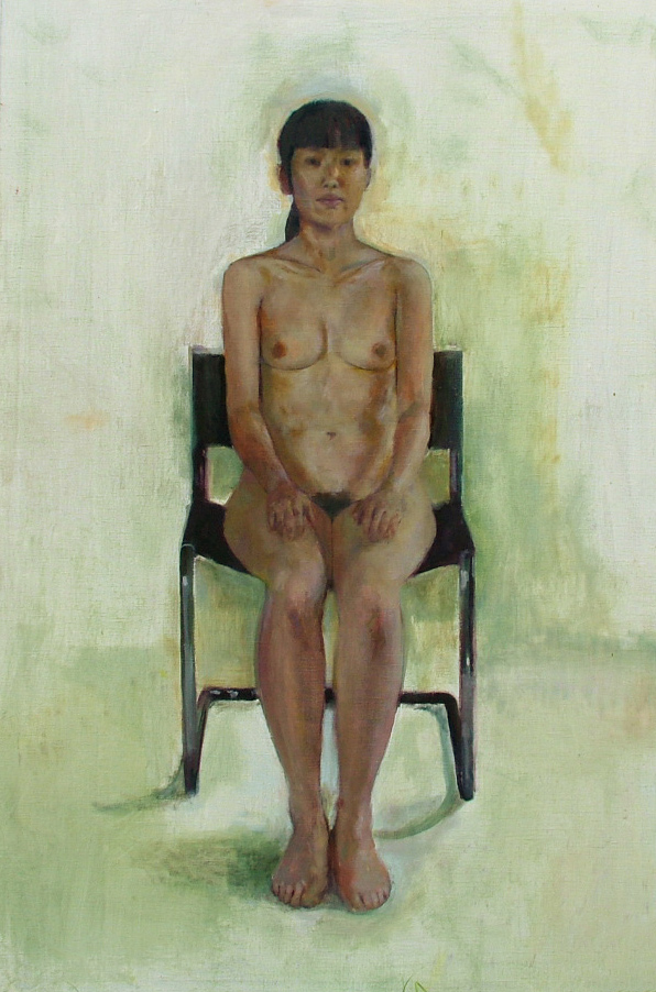    "C"&nbsp;2007   Oil on canvas 
